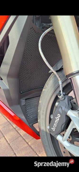 Bmw s1000r Wyjątkowy egzemplarz ABS