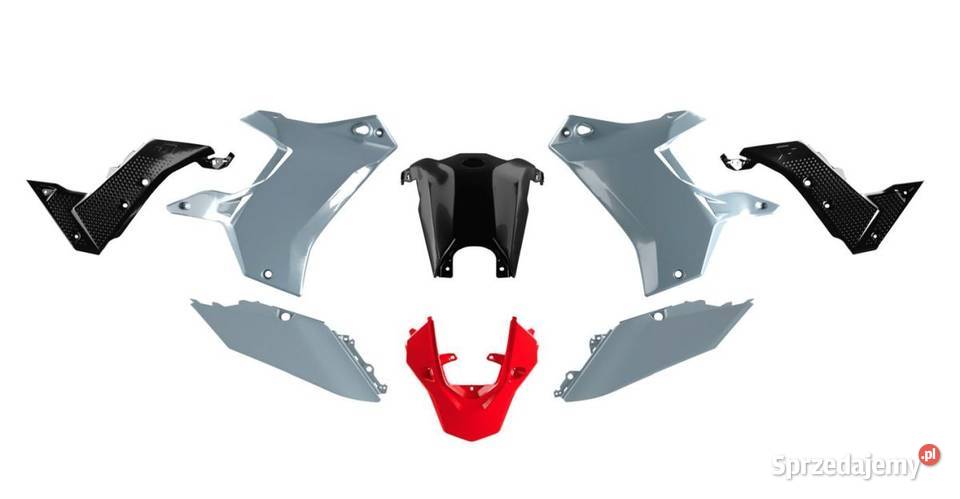 KOMPLET PLASTIKÓW YAMAHA TENERE 700 192024