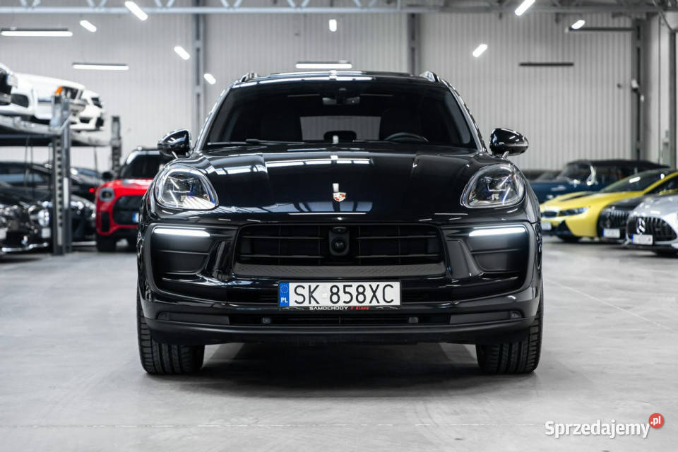 Porsche Macan Panorama Wentylacja Sport Chrono asystent pasa ruchu Macan Węgrzce sprzedam