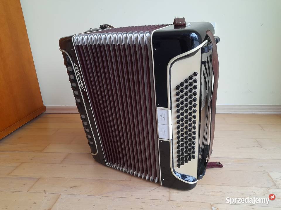 Akordeon 80 basowy Tenora klawiszowe lubuskie Gorzów Wielkopolski