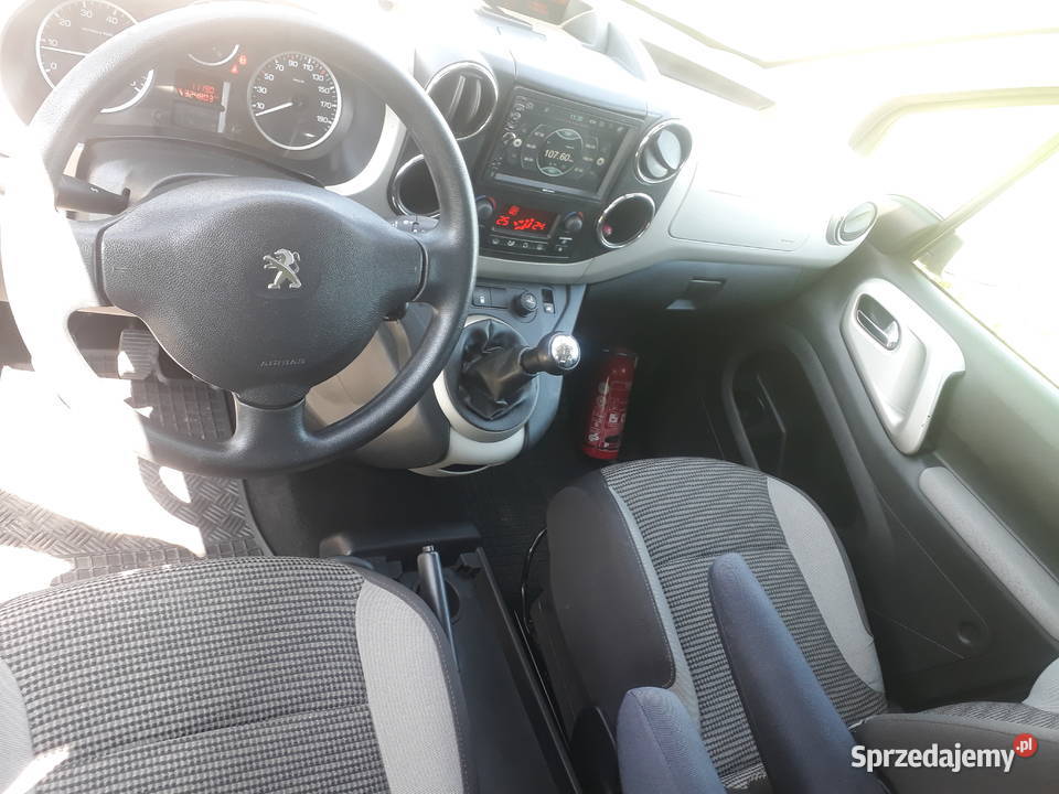 Peugeot Partner 16hdi lift osobowy stoliki