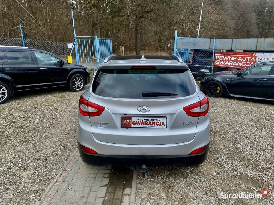 Hyundai ix35 16GDI ledy skóry kamera Navi 135KM