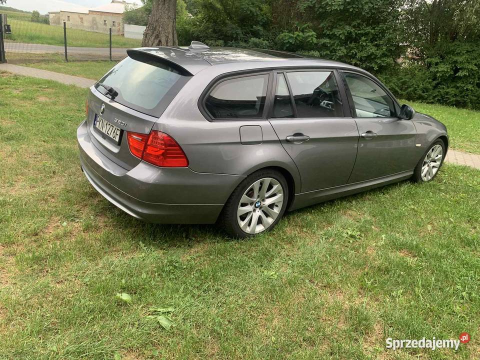 BMW E91 Touring automat skóra 2009 Strzałkowo