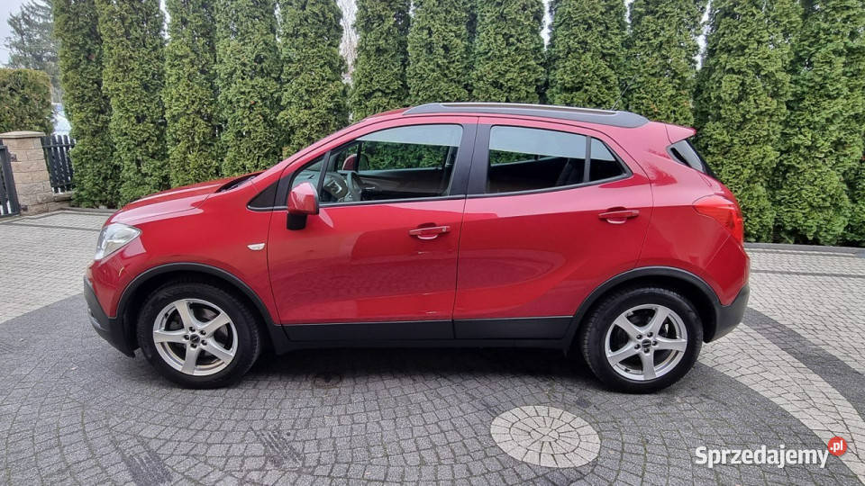 Opel Mokka Prosty Silnik Alu Wzorowy Stan wspomaganie kierownicy Płońsk