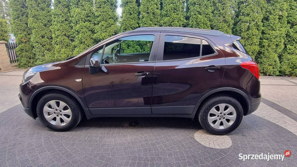 Opel Mokka X Led Pakiet Zima 14T 140 GWARANCJA VAT marża Płońsk