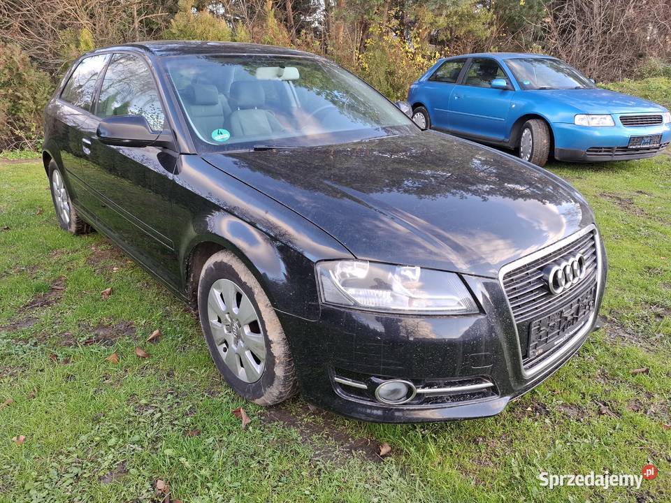 Audi a3 16tdi 2011 210 przebieg oryginał LIFT Strzegom