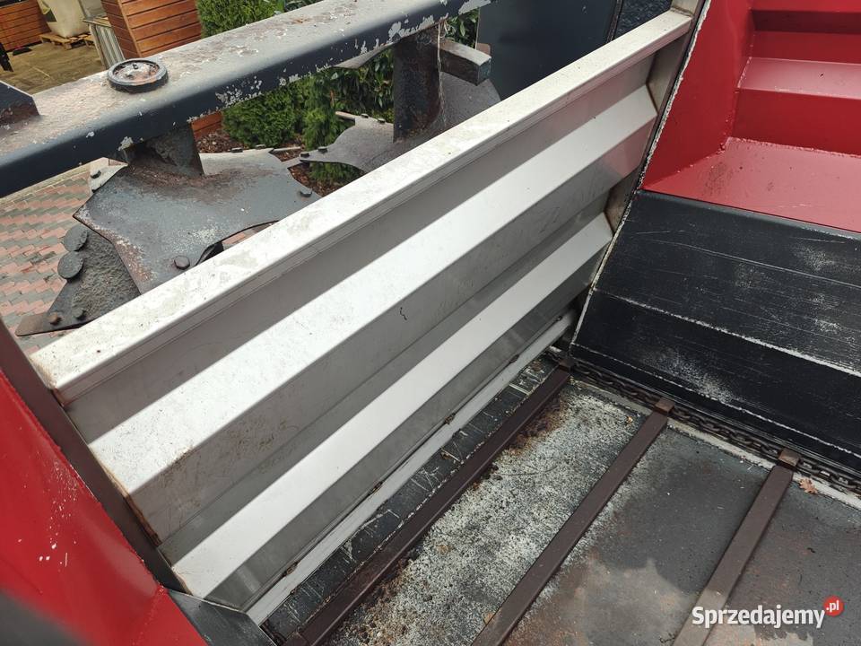 Rozrzutnik obornika wapna Agrimat AG10 Kalisz