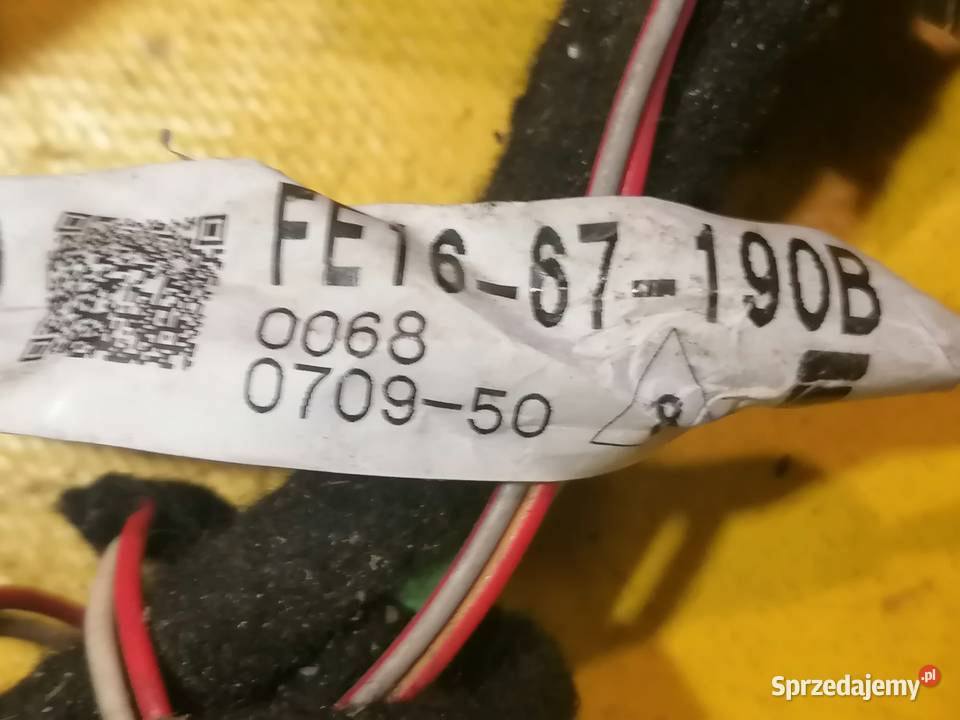wiązka elektryczna drzwi lewy przód FE1667190B osobowe Piotrków Trybunalski
