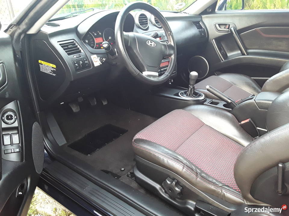 Hyundai Coupe 20 LPG Zarejestrowany2005 r Żyrardów