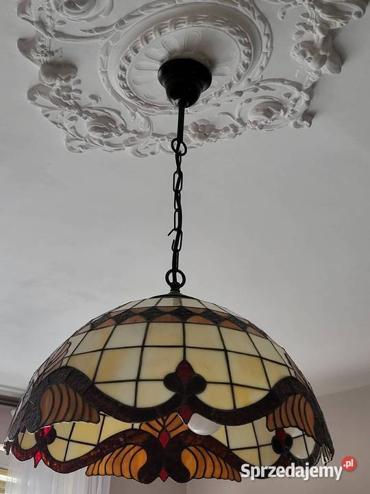 Lampy witrażowe w stylu Tiffany Lampy stołowe i nocne Gdańsk