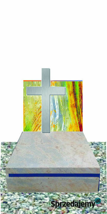 Nagrobek nowoczesny pomnik szkło kamień marmur Inowrocław sprzedam