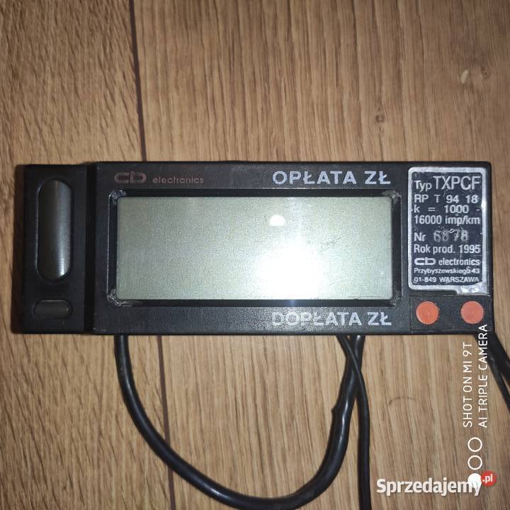 Taksometr taxometr taxi moduł interfejs Cezar Białystok