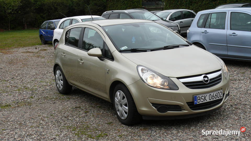 OPEL CORSA 2010r. benzyna