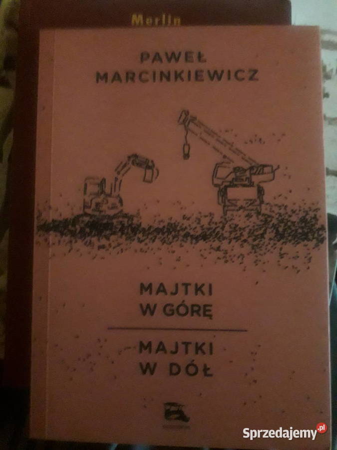 MAJTKI W GÓRĘ MAJTKI W DÓŁ PAWEŁ MARCINKIEWICZ mazowieckie Warszawa