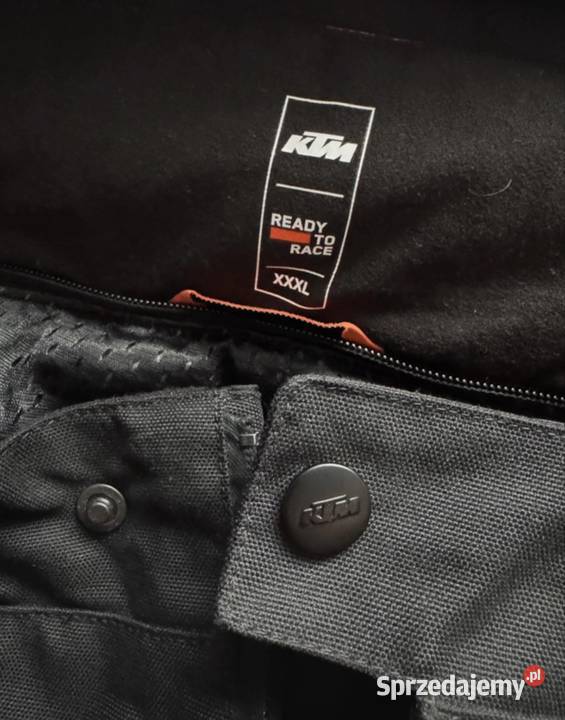 Spodnie Motocyklowe enduro cross Quad KTM opolskie Ozimek