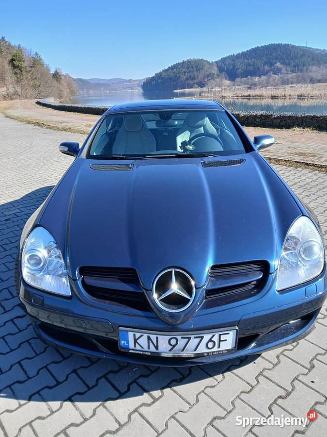 Sprzedam ładnego SLK 200
