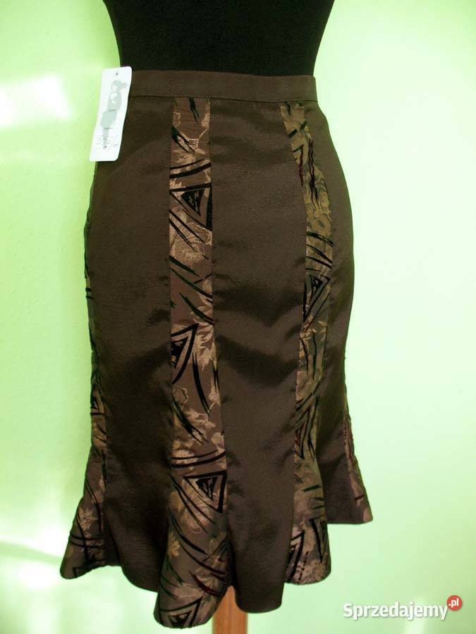 Spódnica midi rozmiar 42 XL biodra 104 Siedlce