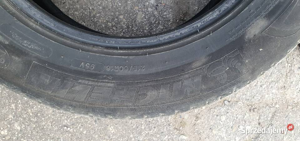 4 x Michelin Primacy 3 rozumiar 21560R16 95V V do 240 km/h Gliwice