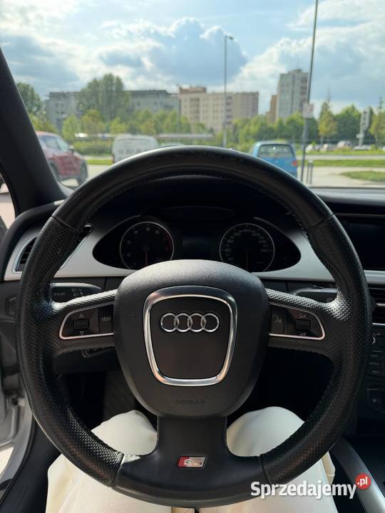 Audi A4 B8 18 TFSI A4 małopolskie Kraków sprzedam