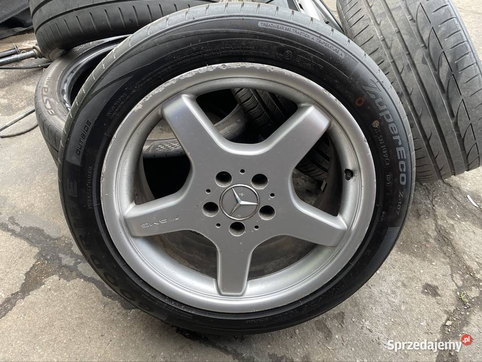 A2304012002 koła amg 18 felgi aluminiowe 5x112 Szczecin