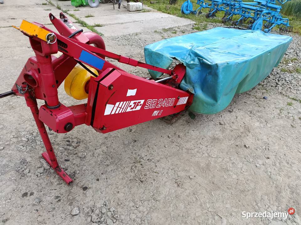 Kosiarka dyskowa stoll 240 rotacyjna Limanowa