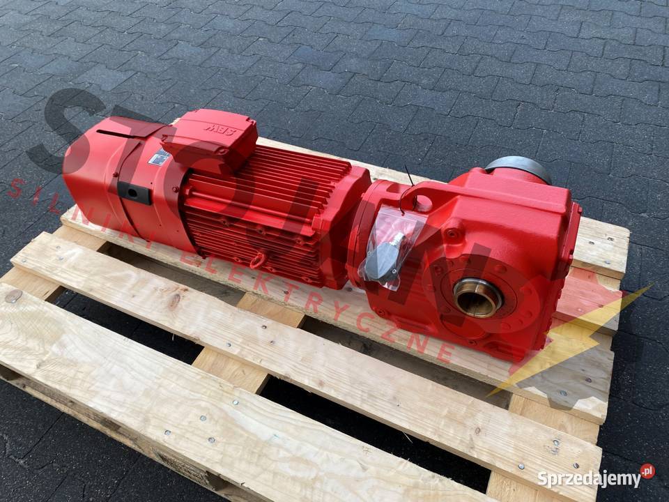 motoreduktor przekładnia 75kW 91obr HAMULEC SEW Pigża