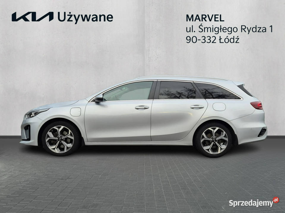 Kia Nowy Ceed PHEV 16 GDI 141 6DCT Wersja ASR (kontrola trakcji) Łódź sprzedam