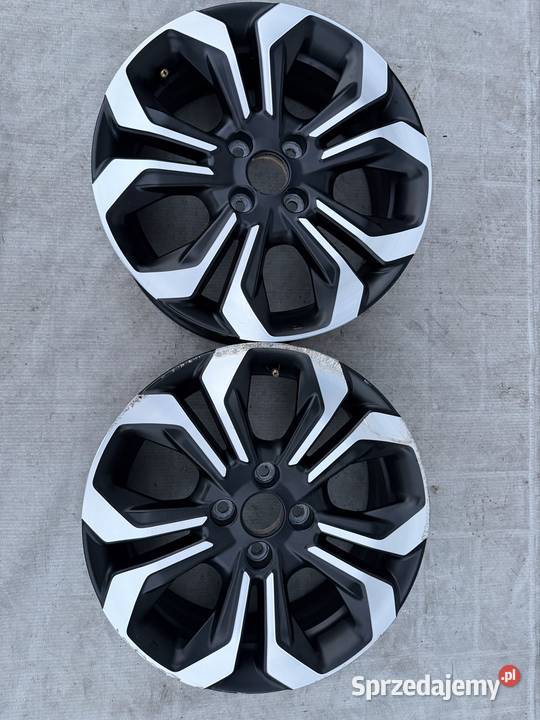 Felgi 16 5x1143 HONDA Civic HRV CRV TOYOTA MAZDA aluminiowe Zielona Góra