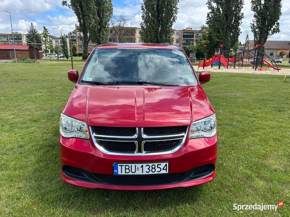 Dodge grand caravan 36 Gaz Sekwencja Sulechów sprzedam