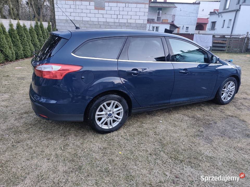 Ford Focus wersja Titanum 20 Duratorq TDCI 115 automatyczna Poznań