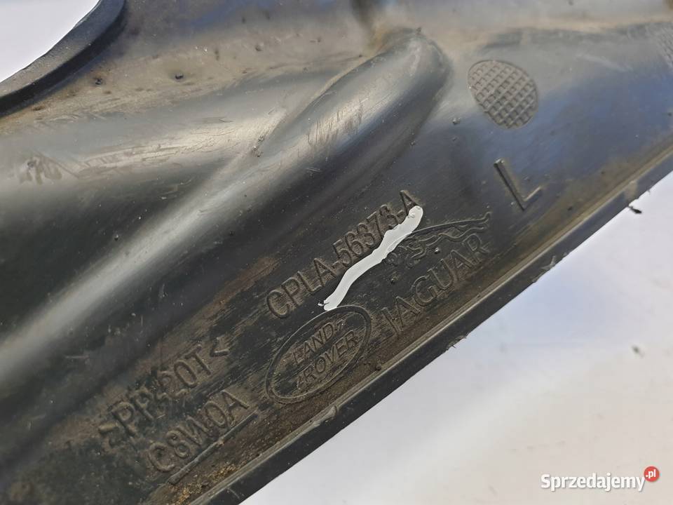 Range Rover II L494 ŚLIZG PRZEDNIEGO ZDERZAKA Pozostałe