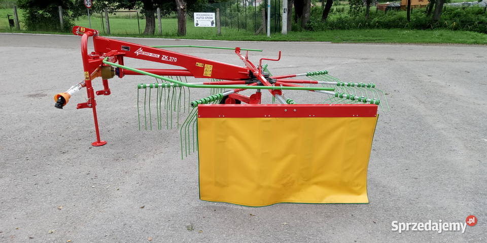 Zgrabiarka karuzelowa MeskoRol 37 m ZK370