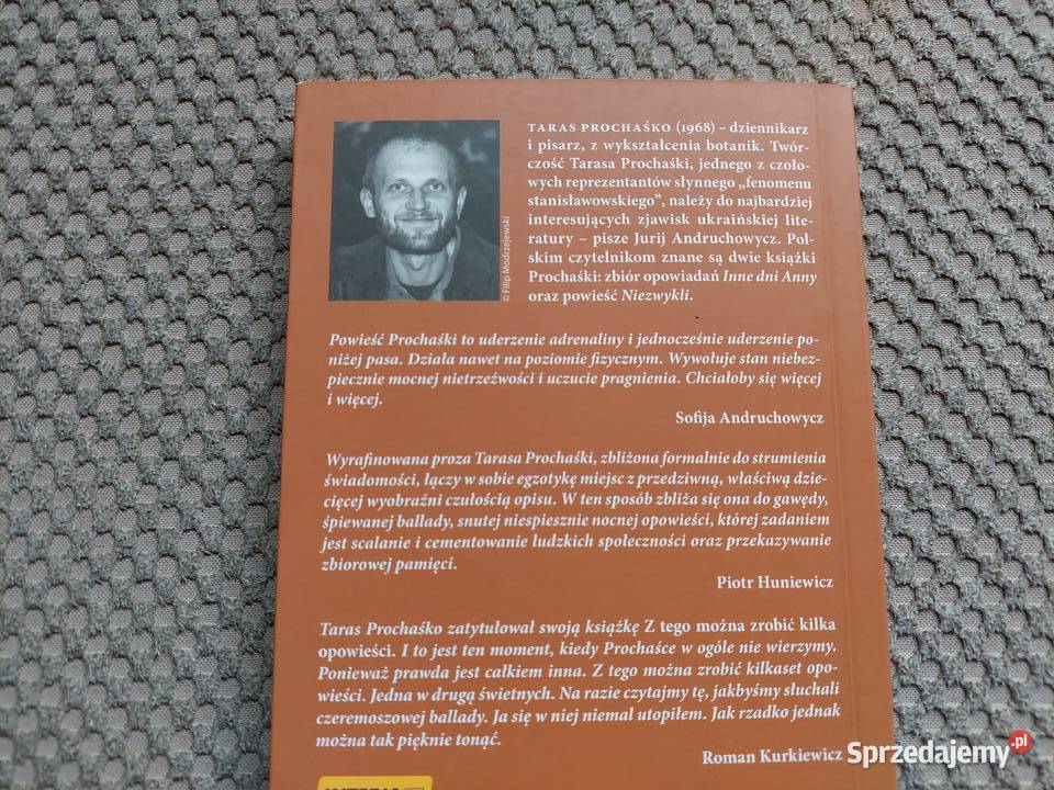 Taras Prochaśko Z tego można zrobić kilka