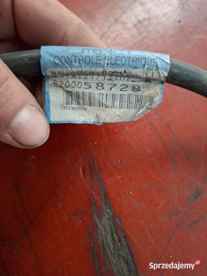 Klema minusowa przewód masowy Renault Espace IV Rok produkcji 2003
