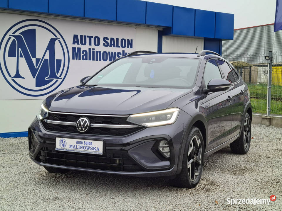 Volkswagen Taigo RLine Navi 2xPDC Full Led wielkopolskie Wągrowiec