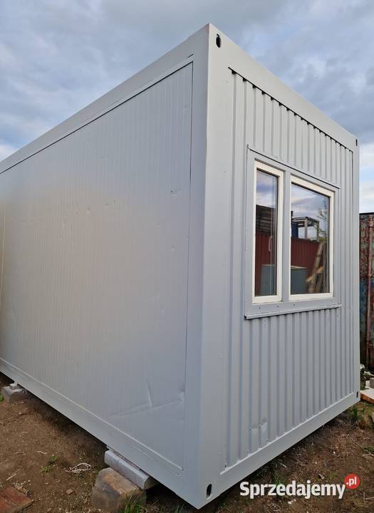 Sprzedam Kontener Biurowy 600x240 Odnowiony Somianka-Parcele sprzedam