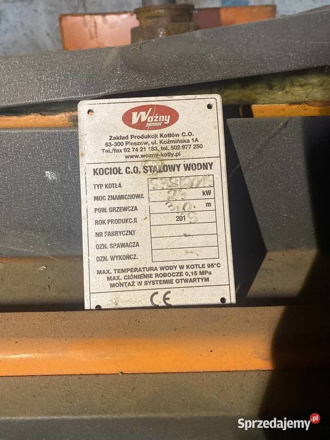 Sprzedam piec Ginetówka