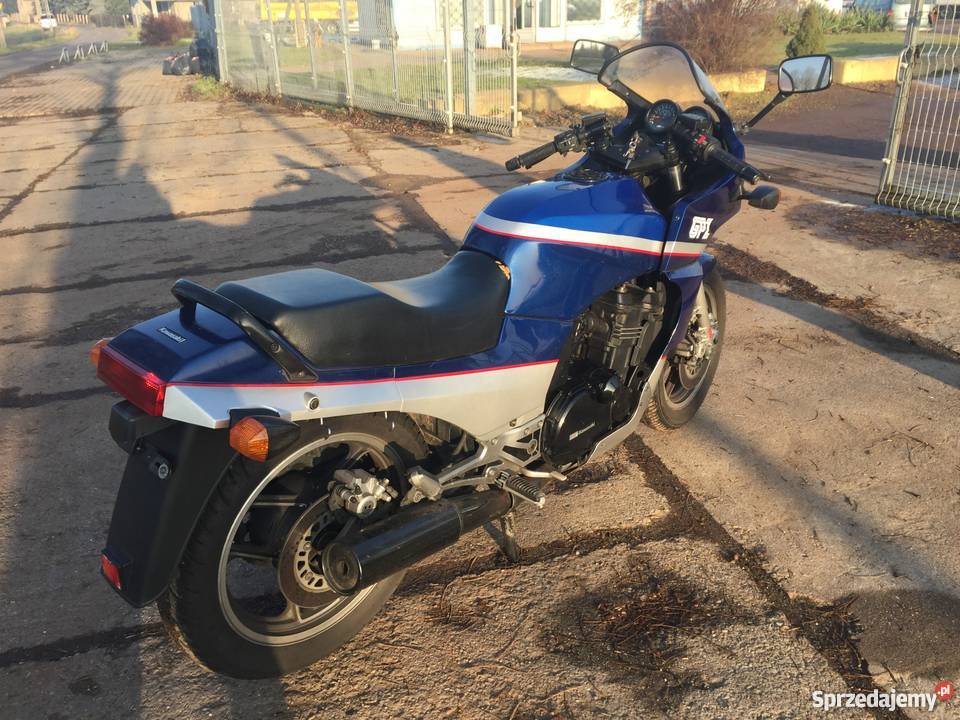 Kawasaki GPZ 900R TopGun klasyk unikat oryginał łańcuch Kawasaki Motocykle, skutery, quady Wrocław