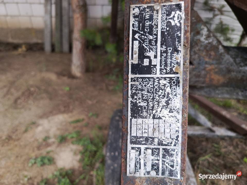 Sprzedam dużą betoniarke Linów