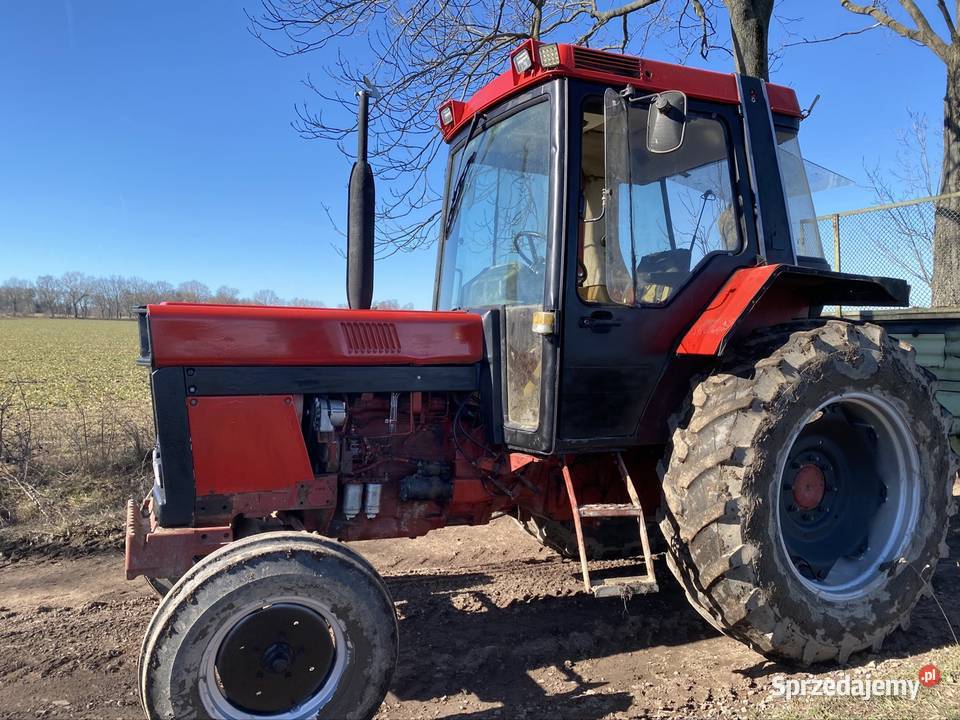 Case international 845xl z kołami do