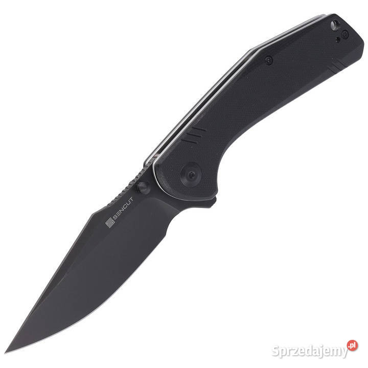Nóż składany Sencut Actium Black G10 Black Warszawa