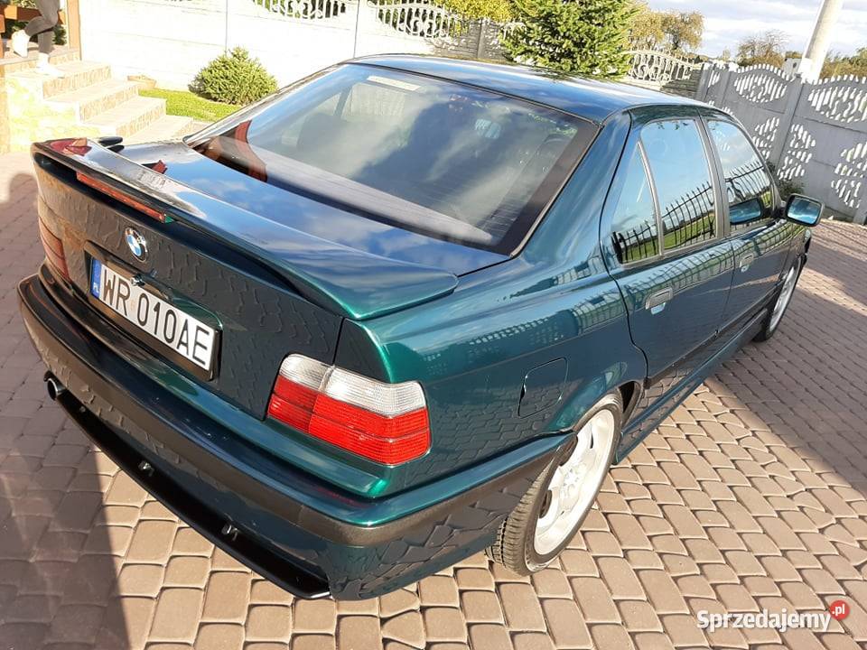 BMW E36 Sedan Oryginalny MPakiet z VIN ZAMIANA elektryczne lusterka mazowieckie Radom