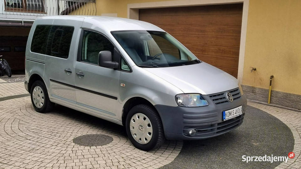 Volkswagen Caddy Android Climatronic 14 MPI Płońsk sprzedam