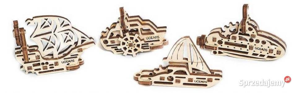 UFidgety Statki mechaniczne zabawki do składania Rzeszów