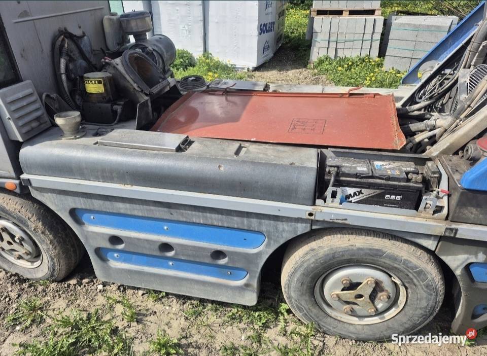 Części zamiatarka schmidt swingo 240 warmińsko-mazurskie Lubawa