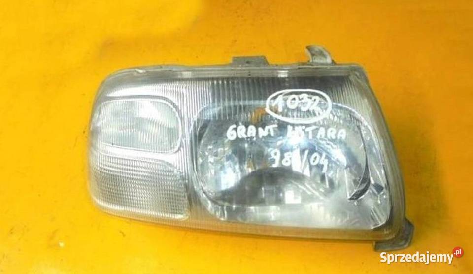 Suzuki grand vitara 1998 2001 03 2005 lampa Oświetlenie Wrocław