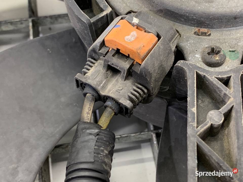 WENTYLATOR CHŁODNICY PEUGEOT 508 I 20 163