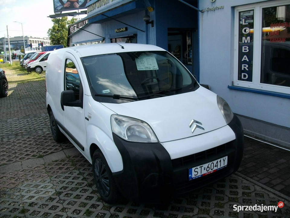 Citroen Nemo Citroen Nemo centralny zamek