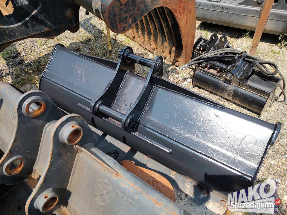 Łyżka skarpowa Rhinox 150 Miller fi 45 Ostrowiec Świętokrzyski sprzedam