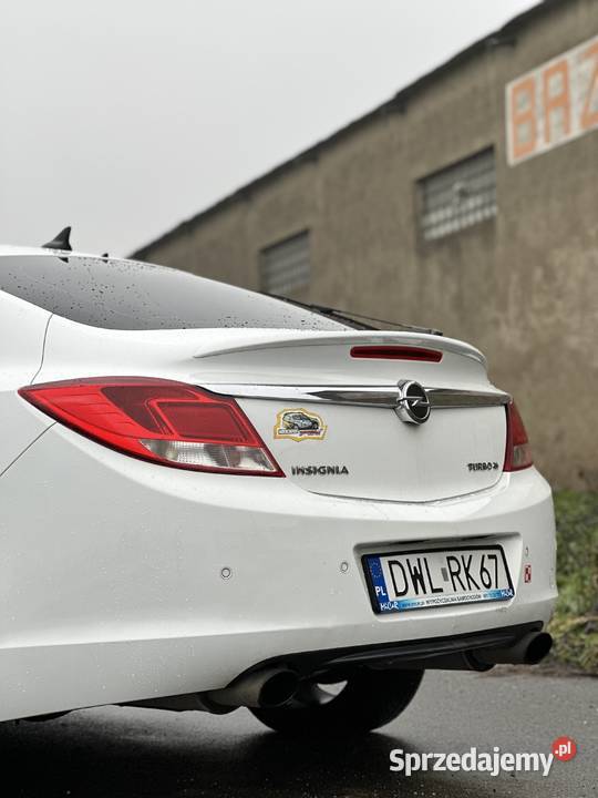 ZADBANY Opel Insignia OPC 20T 4x4 280 LPG OKAZJA Sobótka
